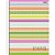 Caderno Universitário 10X1 Capa Dura Stripes 160 Folhas Pacote com 4 - Imagem 2