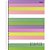 Caderno Universitário 10X1 Capa Dura Stripes 160 Folhas Pacote com 4 - Imagem 3