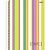 Caderno Universitário 10X1 Capa Dura Stripes 160 Folhas Pacote com 4 - Imagem 4