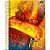 Caderno 10X1 Capa Dura Senhor dos Anéis 160 Folhas – Pacote com 4 Unidades - Imagem 3