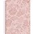 Caderno 10X1 Capa Dura Rosa Rose 160 Folhas Pacote com  04 - Imagem 2