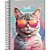 Caderno 10X1 Capa Dura ON Fleek 200 Folhas - Pacote com 04 - Imagem 7
