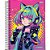 Caderno 10X1 Capa Dura ON Fleek 200 Folhas - Pacote com 04 - Imagem 8