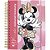 Caderno 10X1 Capa Dura Minnie SMART 80F C/ELÁSTICO - Imagem 2
