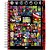 Caderno 10X1 Capa Dura Marvel Comics SMART 80F C/ELAS - Imagem 1