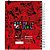 Caderno 10X1 Capa Dura Marvel Comics SMART 80F C/ELAS - Imagem 3