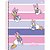 Caderno 10X1 Capa Dura Margarida 160 Folhas PCT com 04 - Imagem 4