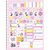 Caderno 10X1 Capa Dura Margarida 160 Folhas PCT com 04 - Imagem 5