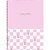 Caderno 10X1 Capa Dura Margarida 160 Folhas PCT com 04 - Imagem 6