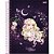 Caderno 10X1 Capa Dura LA Fadinne 160FLS PCT.C/04 - Imagem 1