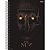 Caderno 10X1 Capa Dura Horror 160 Folhas PCT com 04 - Imagem 6