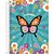 Caderno 10X1 Capa Dura Flower Power 160FLS. PCT.C/04 - Imagem 6