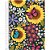 Caderno 10X1 Capa Dura Flower Power 160FLS. PCT.C/04 - Imagem 5