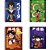 Caderno 10X1 Capa Dura Dragon BALL Z 160 Folhas Pacote com 4 - Imagem 2