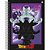 Caderno 10X1 Capa Dura Dragon BALL Z 160 Folhas Pacote com 4 - Imagem 3