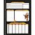 Caderno 10X1 Capa Dura Dragon BALL Z 160 Folhas Pacote com 4 - Imagem 6