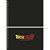 Caderno 10X1 Capa Dura Dragon BALL Z 160 Folhas Pacote com 4 - Imagem 8