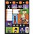 Caderno 10X1 Capa Dura Dragon BALL Z 160 Folhas Pacote com 4 - Imagem 9