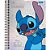 Caderno 10X1 Capa Dura Disney 100 STITCH 160 Folhas - Pacote com 04 - Imagem 3