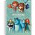 Caderno 10X1 Capa Dura Disney 100 160 Folhas Pacote com 04 - Imagem 1