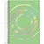 Caderno 10X1 Capa Dura BRIGHT 160 Folhas – Pacote com 4 Unidades - Imagem 4