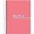 Caderno 10X1 Capa Dura BRIGHT 160 Folhas – Pacote com 4 Unidades - Imagem 6