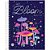 Caderno 10X1 Capa Dura Bloom 160FLS. PCT.C/04 - Imagem 1