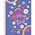 Caderno Universitário 10X1 Capa Dura BE HAPPY 160 Folhas - Pacote com 4 Unidades - Imagem 2