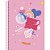 Caderno Universitário 10X1 Capa Dura BE HAPPY 160 Folhas - Pacote com 4 Unidades - Imagem 3