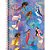 Caderno 10X1 Capa Dura a Pequena Sereia 160 Folhas Pacote com 4 - Imagem 8