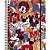 Caderno 01X1 Cp.dura Colegial Minnie Vintage 80F PCT.C/04 - Imagem 8