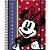 Caderno 01X1 Cp.dura Colegial Minnie Vintage 80F PCT.C/04 - Imagem 1