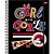 Caderno 01X1 Cp.dura Colegial Minnie Vintage 80F PCT.C/04 - Imagem 6