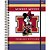 Caderno 01X1 Cp.dura Colegial Minnie Vintage 80F PCT.C/04 - Imagem 7