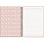 Caderno 01X1 Cp.dura Colegial Minnie 80F ESP 24,5X18,5CM - Imagem 3