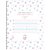 Caderno 1X1 Capa Dura Colegial Detalhes com Glitter - 80 Folhas - Pacote com 4 Unidades - Imagem 6