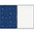 Caderno 01X1 Cp.dura Colegial Alice 80F ESP 24,5X18,5CM - Imagem 3