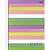Caderno 01X1 Capa Dura Stripes 80 Folhas - Pacote com 04 Unidades - Imagem 7