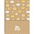 Caderno 01X1 Capa Dura SO Cute 80 Folhas Pacote com 4 - Imagem 7