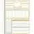 Caderno 01X1 Capa Dura SO Cute 80 Folhas Pacote com 4 - Imagem 8