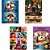 Caderno 1X1 Capa Dura PETS Love 80 Folhas - Pacote com 4 Unidades - Imagem 1