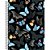 Caderno 01X1 Capa Dura Papilio Holográfico 80 Folhas - Pacote com 4 - Imagem 1