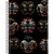 Caderno 01X1 Capa Dura Papilio Holográfico 80 Folhas - Pacote com 4 - Imagem 4