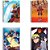 Caderno 01X1 Capa Dura Naruto 80 Folhas - Pacote com 04 - Imagem 1