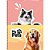 Caderno 01X1 Capa Dura MY PETS 80 Folhas Pacote com 04 - Imagem 2