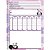 Caderno Universitário 01X1 Capa Dura MY Friend - 80 Folhas - Pacote com 4 - Imagem 4