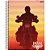 Caderno Universitário 01X1 Capa Dura Motos EXTREME 80 Folhas - Pacote com 4 - Imagem 2