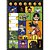 Caderno Universitário 1X1 Capa Dura Dragon BALL Z 80 Folhas - Pacote com 4 Unidades - Imagem 4