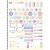 Caderno 01X1 Capa Dura Clean 80 Folhas Pacote com 4 - Imagem 3