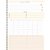 Caderno 01X1 Capa Dura Clean 80 Folhas Pacote com 4 - Imagem 4